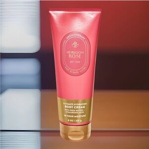 Bath & Body Works -Heirloom Rose Body Cream (8 oz)